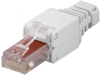 Goobay 44738, RJ45, Hvit, Cat6, 15 mm, 52 mm, 15 mm