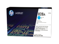 HP 828A, HP LaserJet M855, MFP M880, 30000 sider, Laserutskrift, Cyan, Sort, 15 - 27 °C