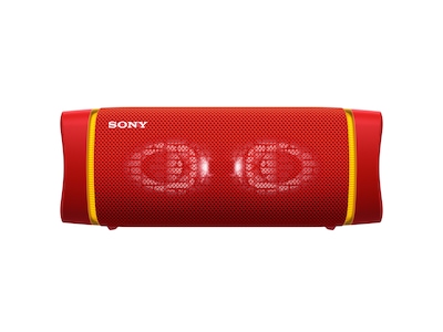 Sony SRS-XB33 bærbar høyttaler (rød)