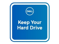Dell 3 År Keep Your Hard Drive - Utvidet serviceavtale - ingen drevretur (for kun harddisker) - 3 år - firma - for PowerEdge R540, R640, R740, R7415, R7425, R750xs, R7515, R7525, T640