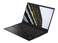 Lenovo ThinkPad X1 Carbon Gen 8 20U9 - Ultrabook - Core i7 10510U / 1.8 GHz - Win 10 Pro 64-bit - UHD Graphics - 16 GB RAM - 1 TB SSD TCG Opal Encryption 2, NVMe - 14 1920 x 1080 (Full HD) - NFC, Wi-Fi 6 - svart maling - kbd: Nordisk