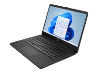 HP Laptop 14s-dq2011no - Intel Core i3 1125G4 / 2 GHz - Win 11 Home in S mode - UHD Graphics - 4 GB RAM - 128 GB SSD NVMe, TLC - 14 1920 x 1080 (Full HD) - Wi-Fi 5 - kullsort, matt finish - kbd: Pan Nordic - med HP 2 years Pickup and Return Notebook