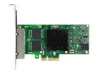 Lenovo ThinkSystem I350-T4 By Intel - Nettverksadapter - PCIe 2.0 x4 lav profil - 1000Base-T x 4 - for ThinkAgile MX3330-F Appliance MX3330-H Appliance MX3331-F Certified Node