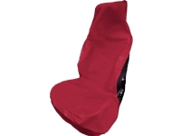 HP Autozubehör 19335 Sitzschoner Rosso Værkstedsskåner Polyester Rød Førersædet , Passagersædet