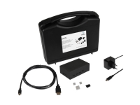 Renkforce Advanced Set f. Raspberry Pi® 2 B, 3 B, 3 B + inkl. kabinet, inkl. strømforsyning, inkl. HDMI-kabel, inkl. Noobs OS, inkl. køleelement