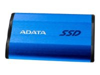 ADATA SE800 - Solid State Drive - 1 TB - ekstern (bærbar) - USB 3.2 Gen 2 (USB-C kontakt) - blå