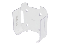 DELTACO ARM-249 - Brakett - for TV - gjennomsiktig - veggmonterbar - for Apple TV 4K, HD