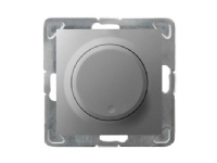 Ospel LP-8Y/m/18, Dimmer og bryter, Sølv, IP20, 71 mm, 43 mm, 71 mm