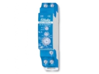 Eltako EUD12NPN-UC, Dimmer, Monterbar, Blå, 230 V, 400 W