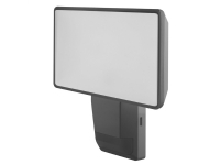 LEDVANCE ENDURA PRO FLOOD SENSOR - Sikkerhetslys - LED - 30 W - kjølilg hvitt lys - 4000 K - mørk grå
