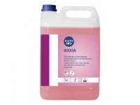 Sanitetsrengøring alkalisk Kiilto Rosita Svanemærket med parfume 5 ltr Rød,5 ltr/dnk