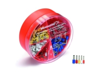 Weidmüller 9025900000 Kabelsko-sortiment 0.50 mm² 2.50 mm² Orange, Hvid, Gul, Rød, Blå 400 stk