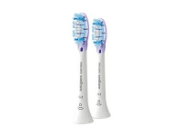 Philips Sonicare G3 Premium Gum Care HX9052 - Utskiftningsbørstehode - for tannbørste - hvit (en pakke 2)