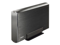 DELTACO MAP-GD34U3 - Drevkabinett - 3.5 - SATA 6Gb/s - USB 3.0 - svart