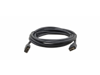 Kramer C-MHM/MHM Series C-MHM/MHM-15 - HDMI-kabel med Ethernet - HDMI hann til HDMI hann - 4.6 m