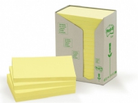 Post-it® notes 76x127 mm gul - (16 stk.)
