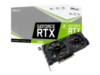 PNY GeForce RTX 3060 - UPRISING Dual Fan Edition - grafikkort - GF RTX 3060 - 12 GB GDDR6 - PCIe 4.0 x16 - HDMI, 3 x DisplayPort - LHR
