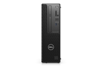 Dell Precision 3450 Small Form Factor - SFF - 1 x Core i7 10700 / 2.9 GHz - vPro - RAM 16 GB - SSD 512 GB - DVD-Writer - UHD Graphics 630 - GigE - Win 10 Pro 64-bit (inkluderer Win 11 Pro License) - monitor: ingen - svart - BTS - med 1 Year Basic Ons