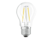 OSRAM STAR CLASSIC P - LED-filamentlyspære - form: P45 - klar finish - E27 - 4 W (ekvivalent 40 W) - klasse E - varmt hvitt lys - 2700 K