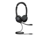 Jabra Evolve2 30 MS - Hodesett - on-ear - kablet - USB-C - Optimert for UC