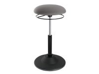 LogiLink EO0022, Polstret Sete, Grå, Stoff, Svart, 1 stykker, 113 kg