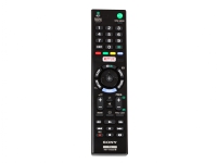 Sony RMT-TX102D, TV, Koblet med ledninger (ikke trådløs), Svart