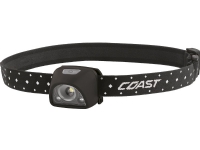 COAST Genopladelig Pandelampe FL1R Rødt/hvidt lys 200lumen