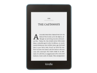 Amazon Kindle Paperwhite - 10. generasjon - eBook-leser - 8 GB - 6 monokrom Paperwhite (1448 x 1072) - berøringsskjerm - Wi-Fi, Bluetooth - skumringsblå - med Special Offers & Sponsored Screensavers