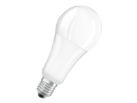 OSRAM PARATHOM - LED-lyspære - form: A - mattslipt finish - E27 - 20 W (ekvivalent 150 W) - klasse E - varmt hvitt lys - 2700 K