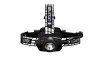 Led Lenser H7R Signature, Hodebåndslommelykt, Svart, IPX7, 1 lamper, 1200 lm, 260 m