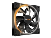 be quiet! Light Wings - Kabinettvifte - PWM - 140 mm - svart