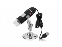 Media-Tech MT4096 - Mikroskop - håndholdt - farge - 0,3 MP - 640 x 480 - USB 2.0