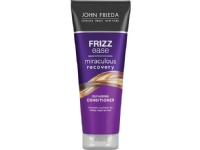 JOHN FRIEDA FRIZZ EASE, Kvinner, 250 ml, Krøllete hår, Skadet hår, Tørt hår, Alle farger, Ernæring, Shine (lys), Utjevning, Rør