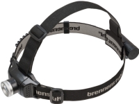 Brennenstuhl 1177300, Hodebåndslommelykt, Svart, Plastikk, Knapper, IP44, LED
