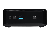 ASRock Industrial 4X4 BOX-5300U - Barebone - Embedded Box PC - 1 x Ryzen 3 5300U / 2.6 GHz - RAM 0 GB - Radeon Graphics - GigE, 2.5 GigE, Bluetooth 5.2, 802.11ax (Wi-Fi 6E) - WLAN: Bluetooth 5.2, 802.11a/b/g/n/ac/ax (Wi-Fi 6E)