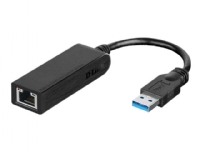 D-Link DUB-1312 - Nettverksadapter - USB 3.0 - Gigabit Ethernet