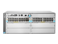 HPE Aruba 5406R 44GT PoE+ / 4SFP+ (No PSU) v3 zl2 - Switch - Styrt - 44 x 10/100/1000 (PoE+) + 4 x 1 Gigabit / 10 Gigabit SFP+ - rackmonterbar - PoE+