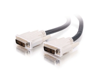 C2G - DVI-kabel - enkeltlenke - DVI-I (hann) til DVI-I (hann) - 2 m