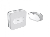 Philips DES7900DCH/10, Grå, Hvit, IP65, CE, RoHS, REACH, Trådløs, 433 MHz, 300 m