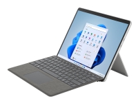Microsoft Surface Pro 8 - Nettbrett - Intel Core i7 1185G7 - Evo - Win 10 Pro - Iris Xe Graphics - 16 GB RAM - 256 GB SSD - 13 berøringsskjerm 2880 x 1920 @ 120 Hz - Wi-Fi 6 - platina - kommersiell