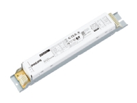 Philips HF-P 3/418 TL-D III 220-240V 50/60Hz IDC, Ballast, Hvit, -25 - 60 °C, AC, 220-240 V, 50 - 60 Hz