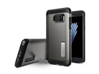 Spigen Tough Armor, Etui, Samsung, Galaxy Note 7, 14,5 cm (5.7), Svart, Grå