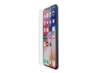Belkin ScreenForce InvisiGlass Ultra - Skjermbeskyttelse for mobiltelefon - 5.8 - for Apple iPhone X, XS