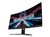 Gigabyte G27FC A - LED-skjerm - kurvet - 27 - 1920 x 1080 Full HD (1080p) @ 165 Hz - VA - 250 cd/m² - 3000:1 - 1 ms - 2xHDMI, DisplayPort - høyttalere