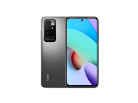 Xiaomi Redmi Note 11 - 4G smarttelefon - dobbelt-SIM - RAM 4 GB / 128 GB - microSD slot - OLED-display - 6.43 - 2400 x 1080 piksler (90 Hz) - 4x bakkameraer 50 MP, 8 MP, 2 MP, 2 MP - front camera 13 MP - grafittgrå