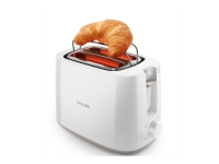 Philips Daily Collection HD2581 - Brødrister - 2 skive - 2 Spor - hvit