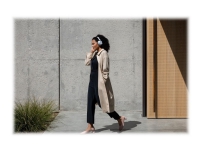 Microsoft Surface Headphones 2 - Hodetelefoner med mikrofon - full størrelse - Bluetooth - trådløs - aktiv støydemping - 3,5 mm jakk, USB-C - lysegrå