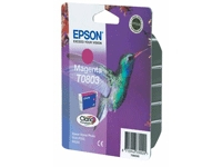 Epson T0803 - Magenta - original - blekkpatron - for Stylus Photo P50, PX650, PX660, PX700, PX710, PX720, PX730, PX800, PX810, PX820, PX830
