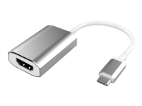 MicroConnect - Ekstern videoadapter - USB-C 3.1 - HDMI - sølv