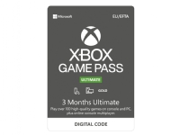 Microsoft Xbox Game Pass Ultimate - Xbox One, Win abonnementslisens (3 måneder) - ESD - Eurosone
